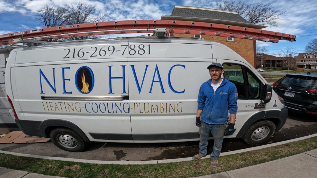 Heating and air conditioning services Cleveland 44101